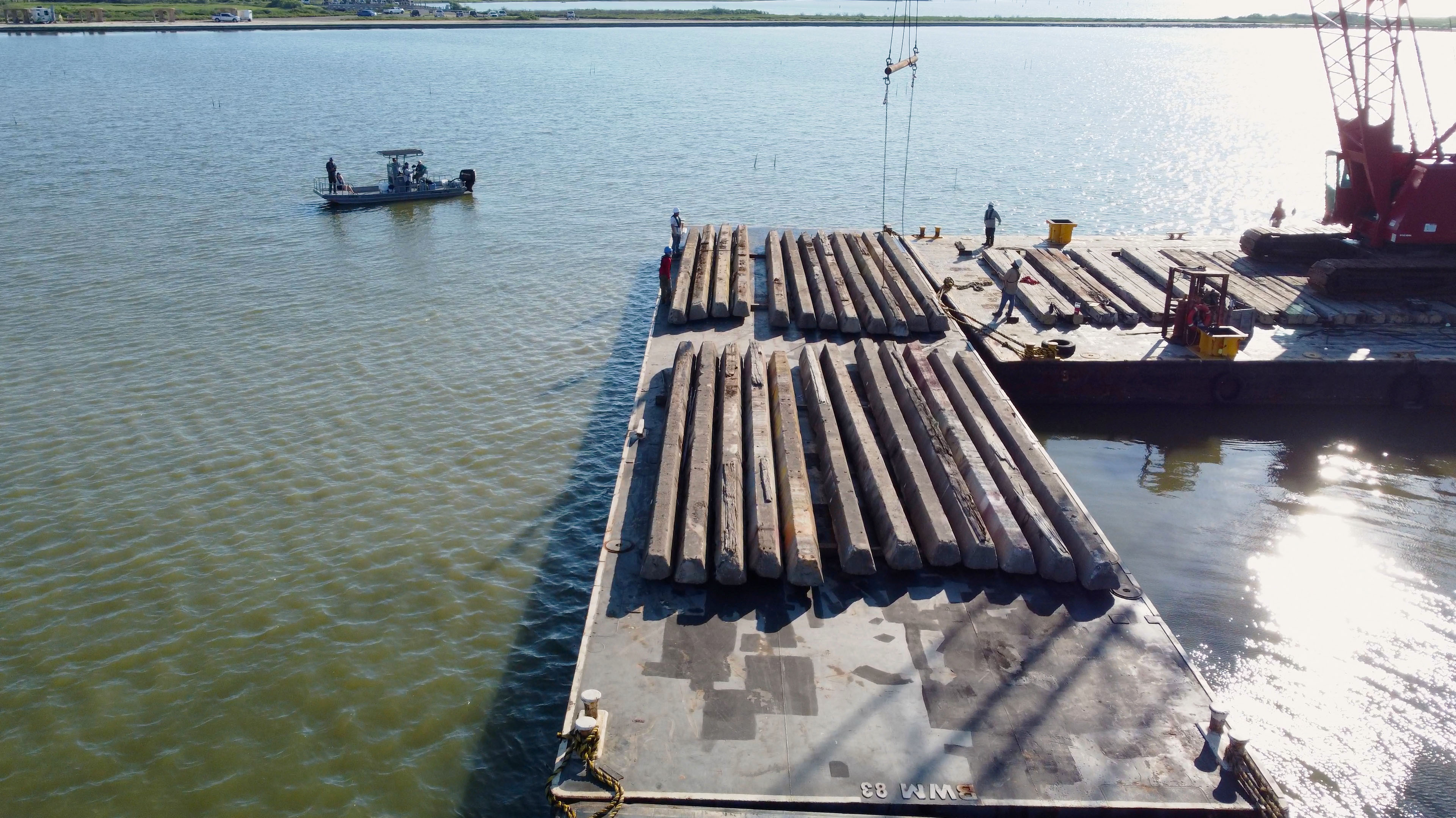 The Harte Research Institute at TAMUCC builds new recycled reef - Vimarsana News